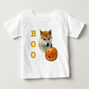 Camiseta Para Bebê Shiba Inu Boo