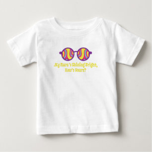 Camiseta Para Bebê Shinning Aura