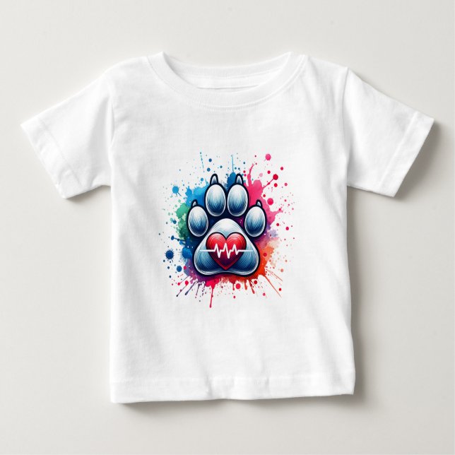 Camiseta Para Bebê Shirt für Urlaub, Spaß und Freizeit (Frente)