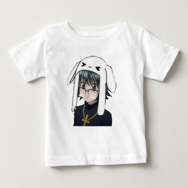 Camiseta Para Bebê Shizuku Murazaki hunter x hunter anime (Frente)