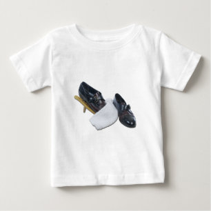 Camiseta Para Bebê ShoesAndShineWedge052712.png