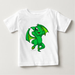 Camiseta Para Bebê Shoyru Green