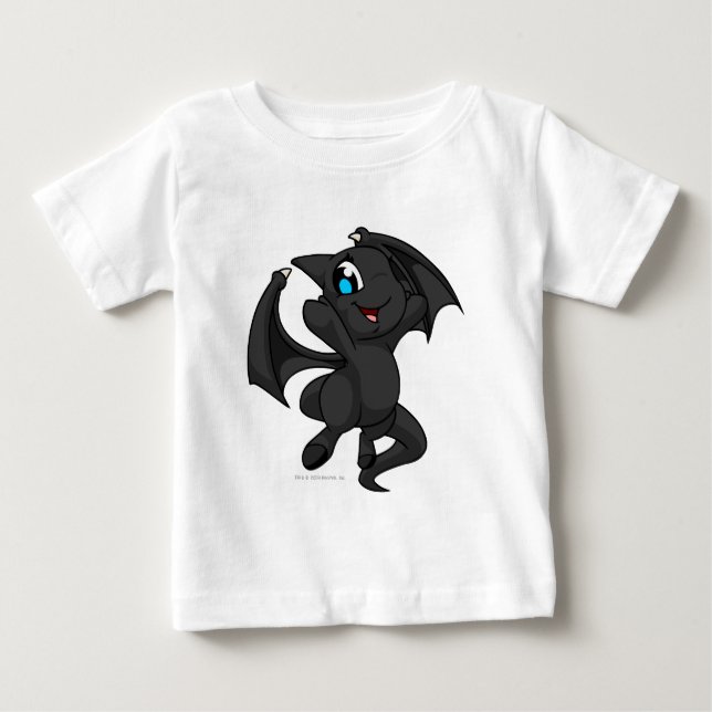 Camiseta Para Bebê Shoyru Shadow (Frente)