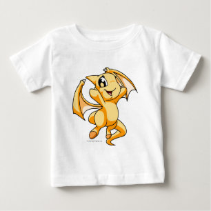 Camiseta Para Bebê Shoyru Yellow