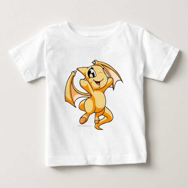 Camiseta Para Bebê Shoyru Yellow (Frente)