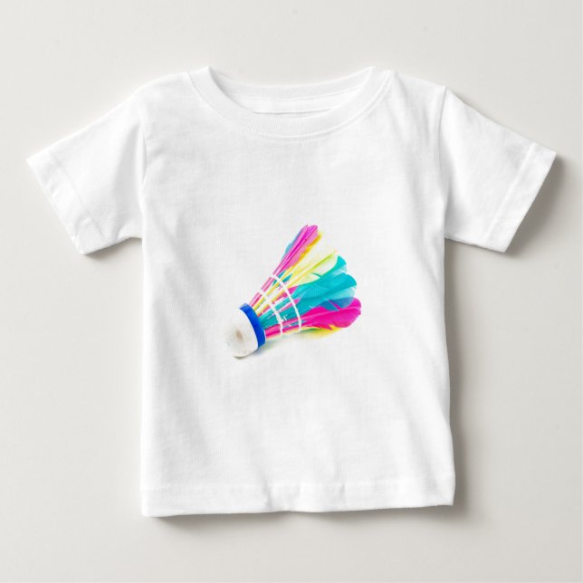Camiseta Para Bebê Shuttlecock (Frente)