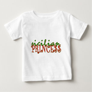 Camiseta Para Bebê Siciliana Princess