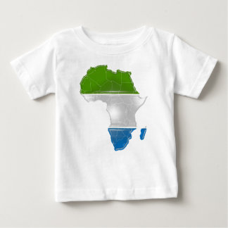 Camiseta Para Bebê Sierra Leone