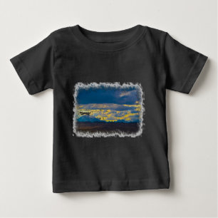 Camiseta Para Bebê Sierra Nevada HDR