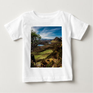 Camiseta Para Bebê Siga seus sonhos!