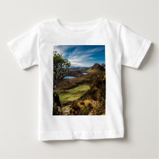 Camiseta Para Bebê Siga seus sonhos!