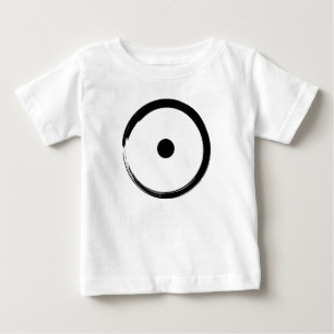 Camiseta Para Bebê Signo Solar Astrológico - Círculo Zen Budista 1