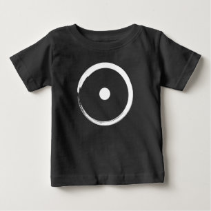 Camiseta Para Bebê Signo Solar Astrológico - Círculo Zen Budista 2