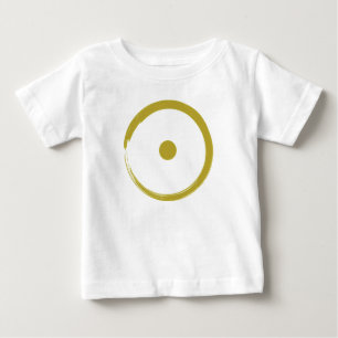 Camiseta Para Bebê Signo Solar Astrológico - Círculo Zen Budista 3