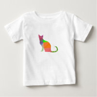 Silhouette de Gato Baixo