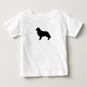Camiseta Para Bebê Silhueta de Terra Nova