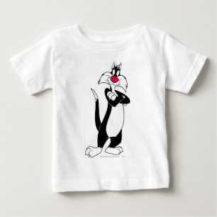 Camiseta Para Bebê SILVESTRE™ Nariz Vermelho