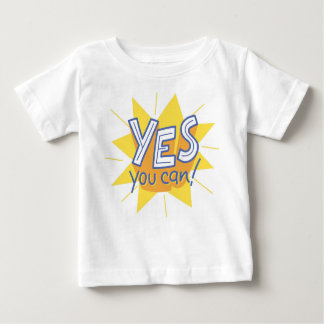 Camiseta Para Bebê Sim, Você Pode: Little Dreamer Edition