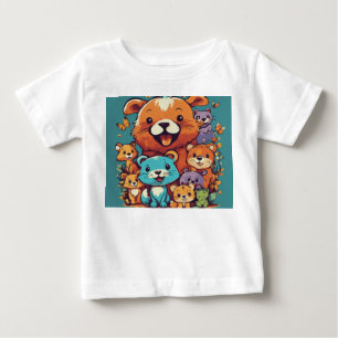 Camiseta Para Bebê Símbolo da Força e Sabedoria