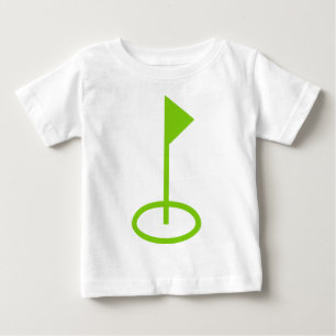 Camiseta Para Bebê Símbolo Golf