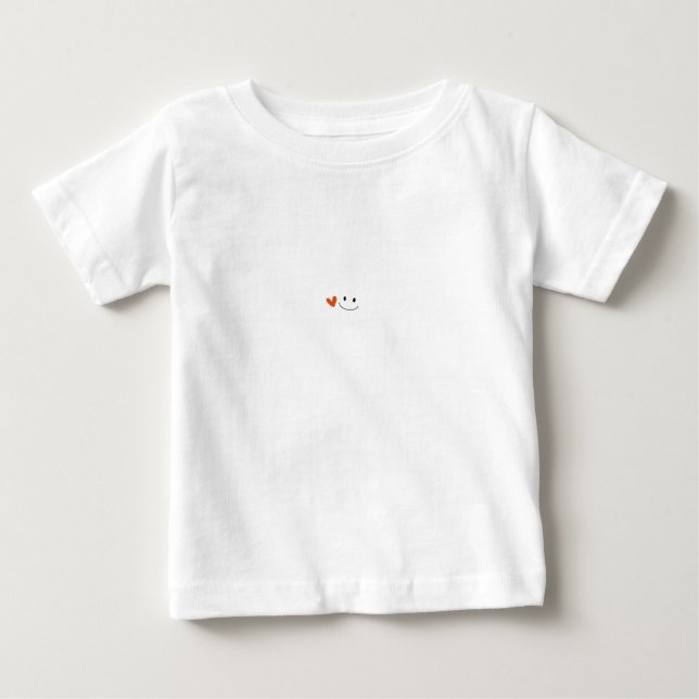 Camiseta Para Bebê simples (Frente)
