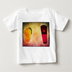Camiseta Para Bebê Simplicidade no seu melhor: Mango & Tumbler Fusion