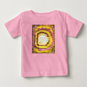 Camiseta Para Bebê Sinais de beleza