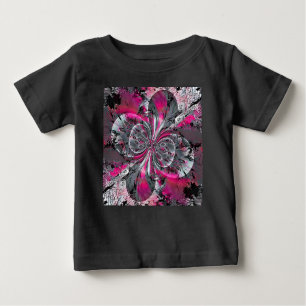 Camiseta Para Bebê Sinais mistos Baby T-Shirt