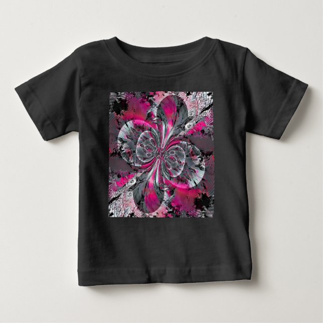 Camiseta Para Bebê Sinais mistos Baby T-Shirt (Frente)