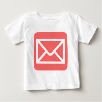 Sinal de envelope - rosa tropical