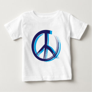 Camiseta Para Bebê Sinal de Paz