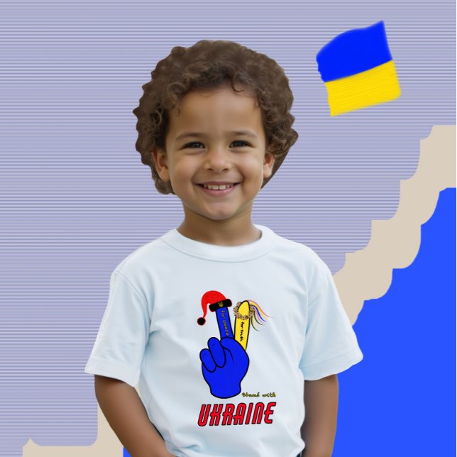 Camiseta Para Bebê Sinal pacífico (Criador carregado)