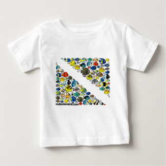 Camiseta Para Bebê Sinalizador de Mergulho Inativo