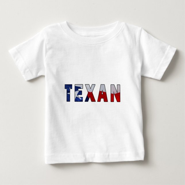 Camiseta Para Bebê Sinalizador de Onda de Textos (Frente)