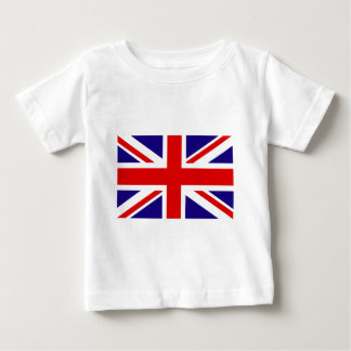 Camiseta Para Bebê Sinalizador do Reino Unido