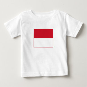 Camiseta Para Bebê Sinalizador Mônaco