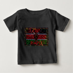 Camiseta Para Bebê Sinalizador rachado: Mantenha Simples - Resiliênci