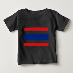 Camiseta Para Bebê Sinalizador Tailândia