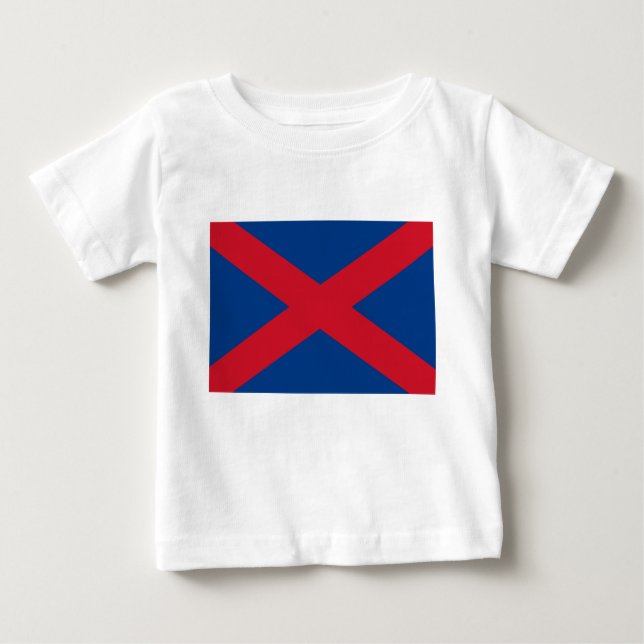 Camiseta Para Bebê Sinalizador Veertrekker (Frente)