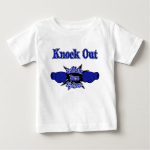 Camiseta Para Bebê Síndrome da barra de Guillain