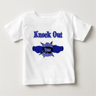 Camiseta Para Bebê Síndrome de Guillain Barre