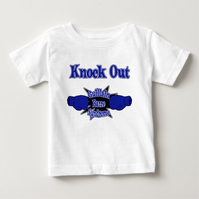 Camiseta Para Bebê Síndrome de Guillain Barre (Frente)