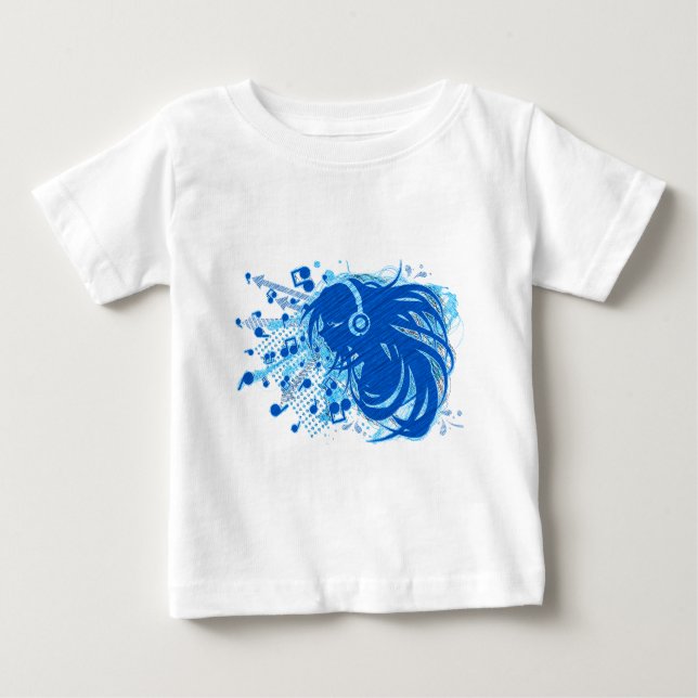 Camiseta Para Bebê Sing_A_Song (Frente)