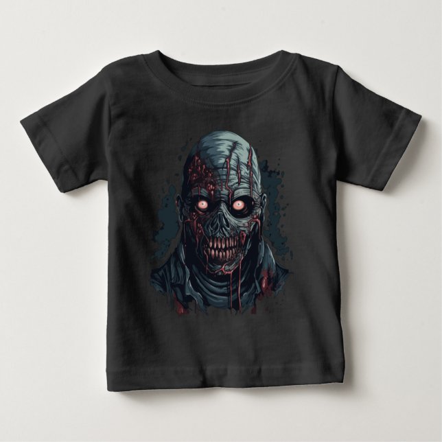 Camiseta Para Bebê Sinistro Morto (Frente)