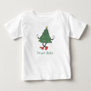 Camiseta Para Bebê Sinos sino