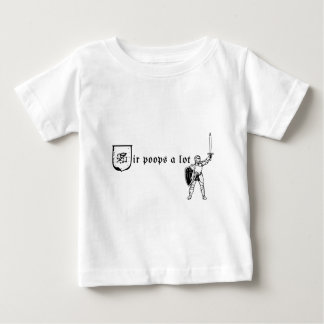 Camiseta Para Bebê Sir Poops a Lot