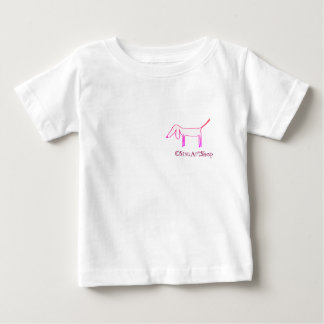 Camiseta Para Bebê Sisu Baby Shirt