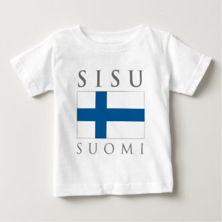 Camiseta Para Bebê Sisu Suomi