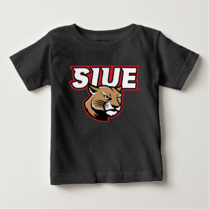 Camiseta Para Bebê SIUE Cougars