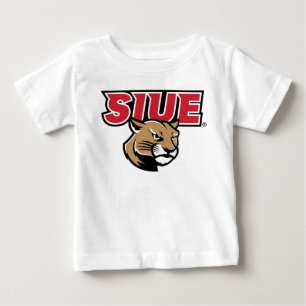 Camiseta Para Bebê SIUE Cougars